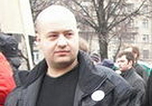 Иван Лебедев, замглавы ДПНИ. Фото с сайта организации