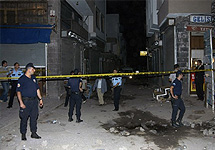 Стамбульская полиция. Фото daylife.com