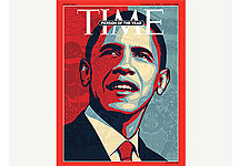 Барак Обама на обложке журнала Time.