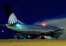 Boeing 737 авиакомпании Continental Airlines. Фото с сайта www.airplane-pictures.net