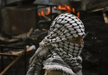 Палестинский боевик. Фото АР