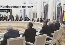 Российско-украинский саммит по газовому кризису. Кадр телеканала ''Вести''