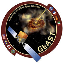 Логотип проекта GLAST, который сейчас переименован в честь Энрико Ферми