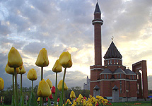 Мечеть на Поклонной горе. Фото пользователя Kaiser Sozo на сайте Photosight.Ru