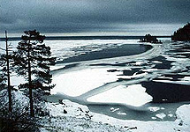 Зимний Валаам. Фото с сайта karelia.ru