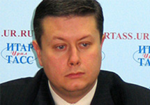 Максим Серебренников, мэр города Сысерть. Фото Ura.Ru