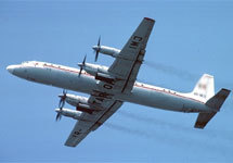Ил-18. Фото с сайта www.airlines.afriqonline.com