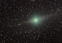 Комета Лулинь (C/2007 N3 Lulin). Фото NASA