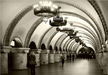 Киевское метро. Фото demiart.ru