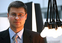 Валдис Домбровскис. Фото valdisdombrovskis.lv