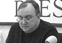 Виталий Пономарев, директор центральноазиатской программы правозащитного центра ''Мемориал''. Фото www.agentura.ru
