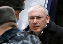 Михаил Ходорковский. Фото с сайта NEWSru.com