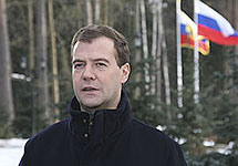 Дмитрий Медведев. Кадр из видеоблога президента на сайте Kremlin.Ru