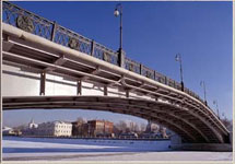 Лужков мост. Фото с сайта giprostroymost.ru