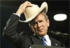 Джордж Буш. Фото с сайта www.stopdubya.com