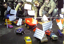 Автопробег против правительства ЛилиПутии. Фото из коммьюнити НаМарш.Ру