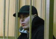 Алексей Олесинов на скамье подсудимых. Фото Елены Санниковой