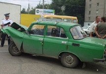 Автомобиль "Москвич". Фото с сайта www.ruscars.ru