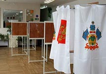 Избирательный участок в Сочи. Фото Юга.Ру