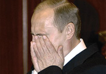 Владимир Путин. Фото с сайта www.image.pathfinder.com