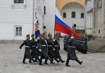 Президентский полк. Фото с сайта www.moskvaimir.mos.ru