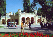 Кисловодск. Фото с сайта www.soiuz.ru