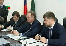Сергей Степашин и Рамзан Кадыров. Фото с сайта правительства Чечни