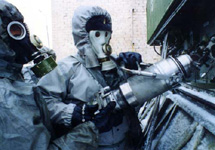 Химические войска. Фото с сайта www.duty.mil.ru