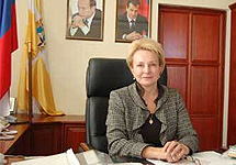 Наталья Луценко. Фото с официального сайта администрации Кисловодска