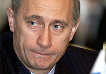 Владимир Путин. Фото с сайта www.jonpersky.com