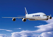 Самолет Air France. Фото с сайта www.air-tours.ru