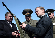 Дмитрий Медведев. Фото с сайта www.dni.ru