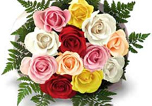 Букет цветов. Фото с сайта flowersnflorists.com