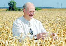 Александр Лукашенко. Фото с сайта www.russianamerica.com