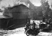 Вторжение Германии в Польшу. Фото с сайта www.svpressa.ru