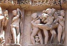 Барельеф индийского храма. Фото  mihel-tour.com.ua