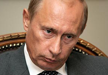 Владимир Путин. Фото с сайта www.russia.lt