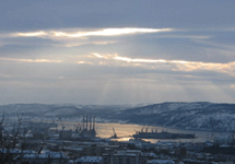 Мурманский порт. Фото с сайта morprom.ru