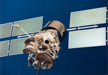 Спутник связи "Экспресс-АМ2". Фото с сайта vesti.kz