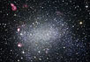 Изображение Галактики Барнарда (NGC 6822), полученное с помощью камеры Wide Field Imager (WFI), установленной на 2,2-метровом телескопе ESO в Обсерватории Ла-Силла. Фото ESO