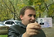 Андрей Клюкин. Кадр видеоролика
