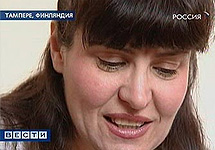 Римма Салонен. Кадр телеканала ''Россия''