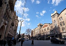Тбилиси. Фото ''Новости Грузии''