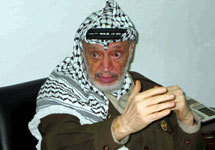Ясер Арафат. Фото с сайта www.diomass.org