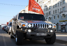 Акция КПРФ и ТИГРа в Новосибирске. Фото kprfnsk.ru