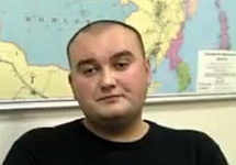 Михаил Евсеев. Кадр из видеоролика