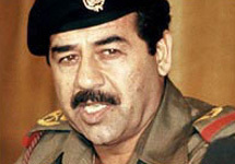 Саддам Хусейн. Фото АР