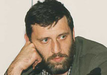 Сергей Пархоменко. Фото с сайта www.old.echo.msk.ru