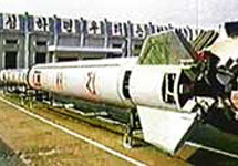 Ракета 'Taepo Dong 2'. Фото с сайта www.terra.com.br