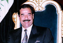 Саддам Хуссейн. Фото с сайта www.iraqi-mission.org